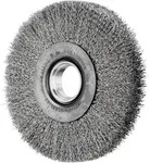 PFERD TOOLS Rundb&uuml;rste breit ungezopft RBU Edelstahl-Draht - 43701116