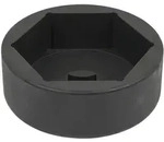 KS Tools 1" Sechskant-Stecknuss f&uuml;r NKW, kurz - 911.1090