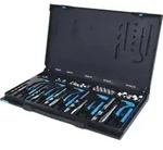 KS Tools Nirostahl Gewinde-Reparatur-Satz M5-M12, 130-tlg - 150.6150