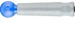 PFERD TOOLS Nadelfeilenhalter Typ 211 Schnellspannheft Kunststoff 100mm f&uuml;r 3-4,5