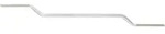 PFERD TOOLS Diamant-Riffelfeile flachstumpf - 15209181
