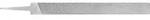 PFERD TOOLS Angelfeile gefr&auml;st Flachstumpf, grobe Zerspanung weicher Metalle -