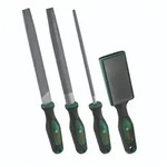 BoschFeilen-Set 200 mm / 8"" mit B&uuml;rste, 4-teiliges Set - 1600A034GM