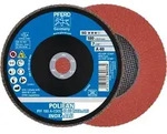 PFERD TOOLS POLIFAN F&auml;cherscheibe PFF flach A-COOL SG INOX+ALU Edelstahl/Alu -