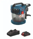 Bosch Akku-Staubsauger GAS 18V-10 L, 1 x Akku ProCORE18V 4.0Ah - 0615A5007V