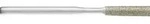 PFERD TOOLS Diamantfeile f&uuml;r Handfeilger&auml;t Vogelzunge - 15653562