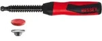 Bessey 2‐Komponenten‐Kunststoffgriff inkl. wechselbarer Druckplatte aus