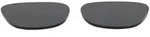 Rothenberger Ersatzgl&auml;ser f&uuml;r Nylon - Schutzbrille, A5 - 540626