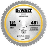 DEWALT Metall-Kreiss&auml;geblatt 184/20mm, 48 Z&auml;hne, zur Verwendung mit DCS383 18...