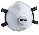 uvex silv-Air e Atemschutzmaske 7317 FFP3 mit Ausatemventil - 80 St&uuml;ck -...