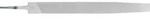 PFERD TOOLS M&uuml;hls&auml;gefeile gerade Kanten Flachspitz - 11904302