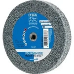 PFERD TOOLS POLINOX verpresstes Vlies-Rad PNER f&uuml;r Geradschleifer, Biegwellen und