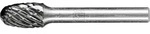 PFERD TOOLS Hartmetall Hochleistungsfr&auml;sstift ALLROUND Tropfen TRE HICOAT...
