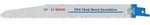 Bosch PRO Thick Metal Demolition S1130CF Blatt,1,6 x 22 x 225 mm - 100 St&uuml;ck -