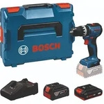 Bosch Akku-Schlagbohrschrauber GSB18V-52, 1x GBA 18V 2.0Ah, 1x GBA 18V 4.0Ah in
