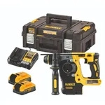 DEWALT 18 V / 3,5Ah Akku-Kombihammer, inkl. 2 Akkus und...