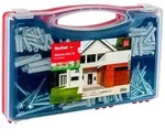 Fischer D&uuml;belsortiment Meister-Box XL Universal + Schrauben (266 Teile) -...