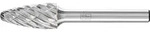 PFERD TOOLS Hartmetall Hochleistungsfr&auml;sstift CAST Rundbogen RBF f&uuml;r Gu&szlig;eisen -