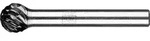 PFERD TOOLS Hartmetall Hochleistungsfr&auml;sstift ALLROUND Kugel KUD HICOAT universal -