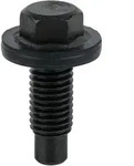 KS Tools &Ouml;lablassschraube,Au&szlig;en6kant 15mm,M12x1,75x28,5mm,25er-Pack - 430.2066