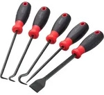 VIGOR Haken- und Schaber Satz, V5045, 260 mm, Anzahl Werkzeuge: 5