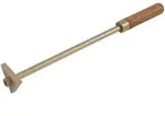 KS Tools BRONZEplus Dreikant-Plattenschaber 420 mm - 963.9533