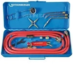 Rothenberger Autogen - L&ouml;tger&auml;t ALLGAS 2000 Garnitur, 0, 2 - 5mm -18 teiliges...