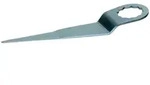 KS Tools Schneidklinge, gerade, gekr&ouml;pft, L&auml;nge 90mm - 140.2256