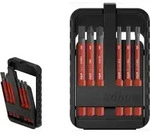 Wiha Bit Set slimBit electric gemischt, 6-teilges Set - 45804
