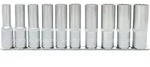 KS Tools 1/2" 12-kant-Stecknuss-Satz, lang, 10-tlg - 917.1750