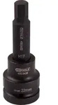 KS Tools 3/4" Kraft-Bit-Stecknuss Innensechskant lang - 450.0463