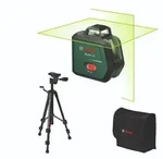 Bosch Kreuzlinien-Laser PLL360-15G Set, 1 x Akku BA 3.6V 2.0Ah - 0603663K01