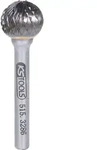KS Tools HM Kugel-Fr&auml;sstift Form D - 515.3286