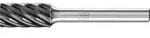 PFERD TOOLS Hartmetall Hochleistungsfr&auml;sstift INOX Zylinder ZYA HICOAT Edelstahl -