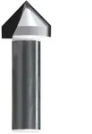 Makita V-Nutfr&auml;ser &Oslash; 6 mm Schaft - &Oslash; 19 mm Fr&auml;ser - 48 mm Gesamtl&auml;nge -...