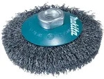 Makita Rundb&uuml;rste 115mm gewellt INOX - D-77512