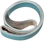 PFERD TOOLS Zirkon Schleifband BA Z f&uuml;r hohen Abtrag mit Bandschleifer Langband -