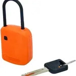 KS Tools Absperr-Vorh&auml;ngeschloss, orange, Metall - 117.0220