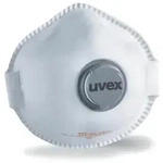 uvex silv-Air e Atemschutzmaske 7212 FFP2 mit Ausatemventil - 15 St&uuml;ck -...