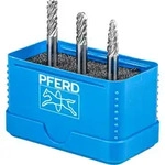 PFERD TOOLS Hartmetall Hochleistungsfr&auml;sstift Set 1406 ALLROUND 3-tlg. 6mm Schaft