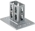 Fischer Sattelflansch PSF 41D - 533741