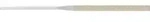 PFERD TOOLS Diamant-Nadelfeile flachstumpf - 15101063