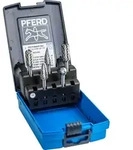 PFERD TOOLS Hartmetall Hochleistungsfr&auml;sstift Set ALLROUND 5-tlg. universal grob -