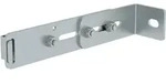 Munk Wandhalter m. Klemmb&uuml;gel, verstellbar 215-275mm, Stahl verzinkt - 063262