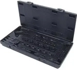 KS Tools Zylinderkopf-Bohrlehren-Satz, 28-tlg - 150.7040