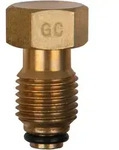 KS Tools Verschluss-Adapterst&uuml;ck M14x1,5 Au&szlig;engewinde und 16 mm Sechskant mit