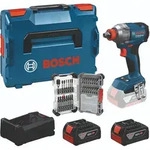 Bosch Werkzeug-Set: GDX 18V-285 + 2x GBA 5.0Ah + GAL + 31-tlg. Bit-Set in L-BOXX -
