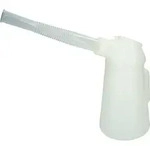 KS Tools Messbecher mit flexiblem Auslauf wei&szlig; - 150.9001 - wei&szlig;
