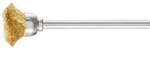 PFERD TOOLS Miniatur-Topfb&uuml;rste TBU Messing-Draht - 43209253