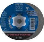 PFERD TOOLS CC-GRIND-SOLID Schleifscheibe Speziallinie SGP STEEL f&uuml;r Stahl -